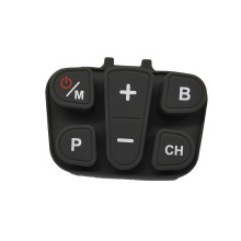 Electric Machine Switch Control Keypad Custom Silicone Button